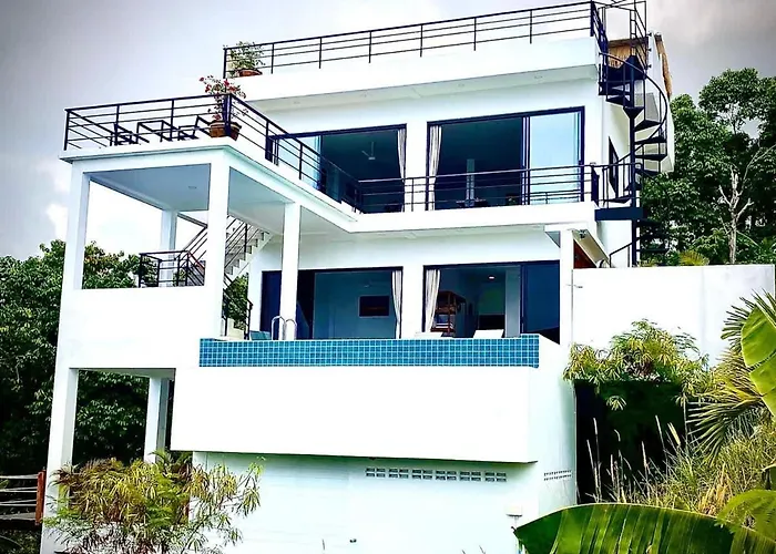 Sunset Villa Rooftop With Pool 180 Seaview