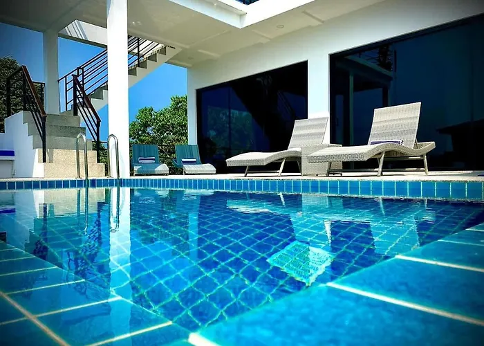 Sunset Villa Rooftop With Pool 180 Seaview