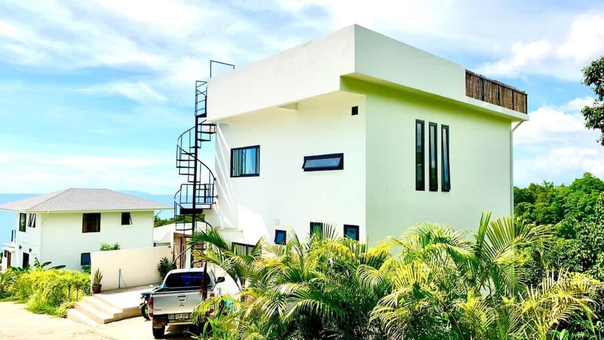 Villa Sunset Rooftop With Pool 180 Seaview Ko Pha Ngan