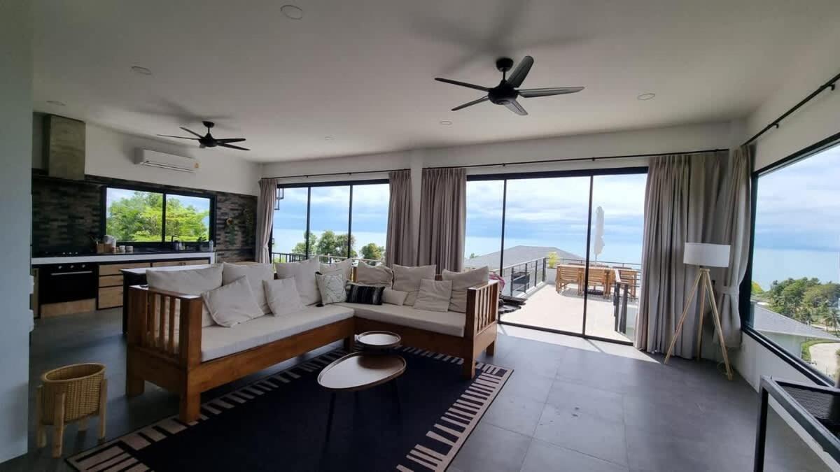 Sunset Rooftop With Pool 180 Seaview Ko Pha Ngan