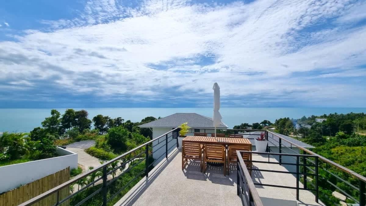 Sunset Rooftop With Pool 180 Seaview * Ko Pha Ngan