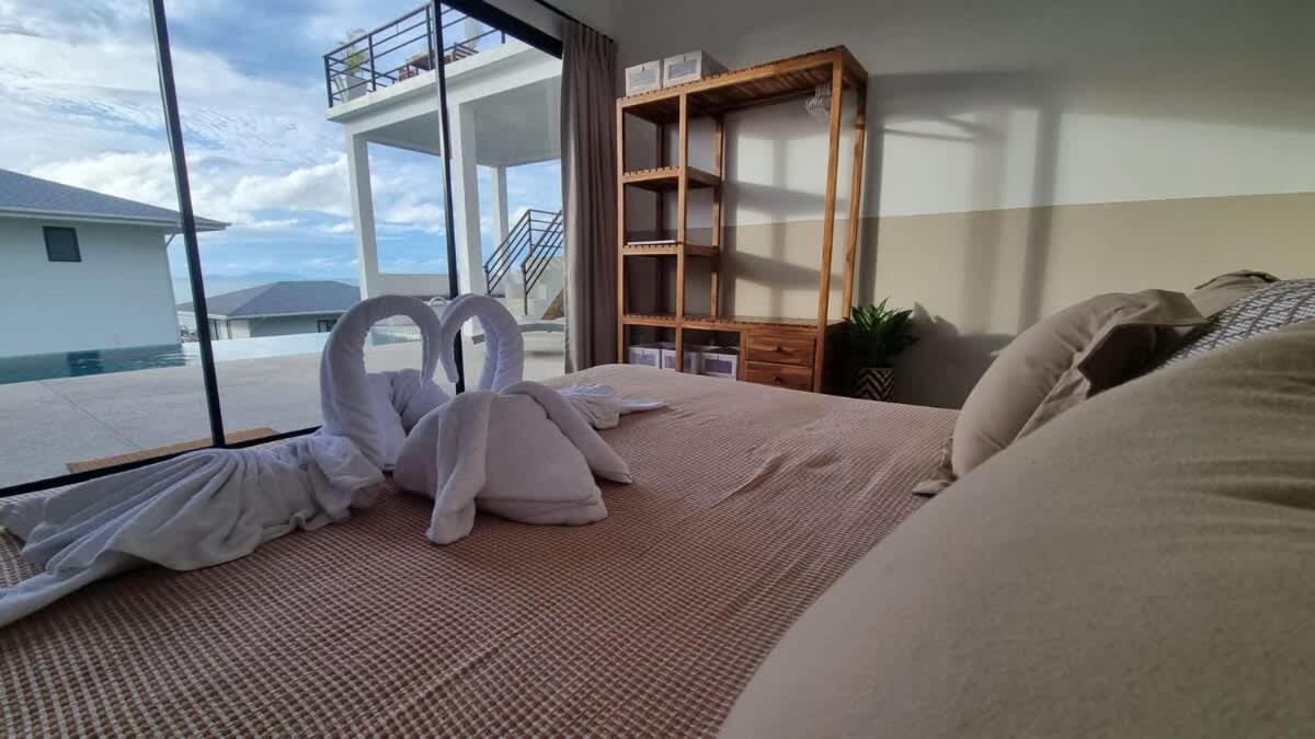 Sunset Rooftop With Pool 180 Seaview Villa Ko Pha Ngan